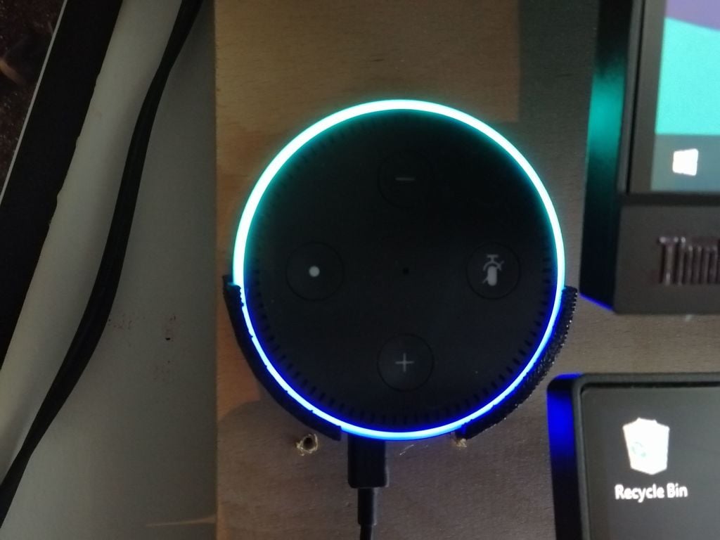 Amazon Echo Dot Έκδοση 2 Επιτοίχια βάση