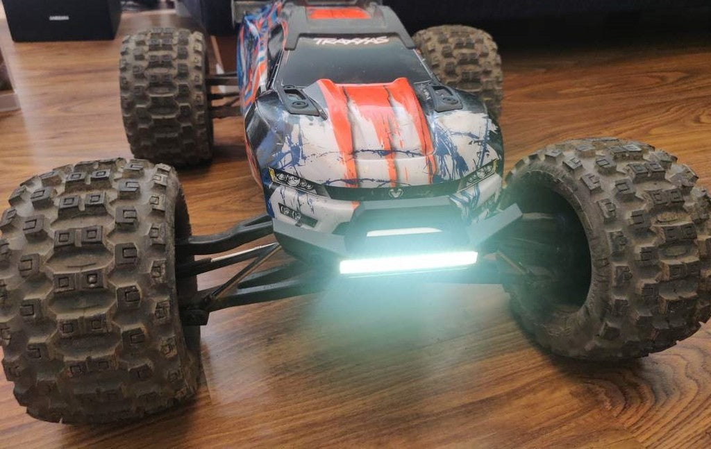 Traxxas Maxx έως E-revo 2.0 Προσαρμογέας προφυλακτήρα