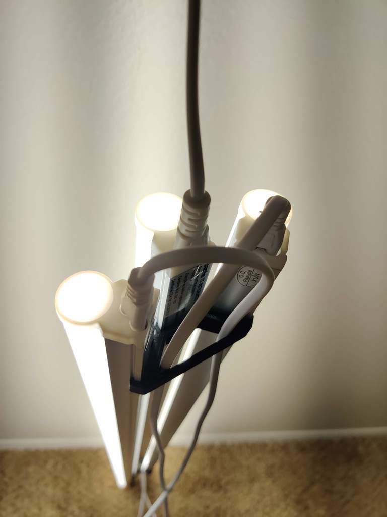 Εξάρτημα οροφής για τρεις λαμπτήρες LED Barrina T5