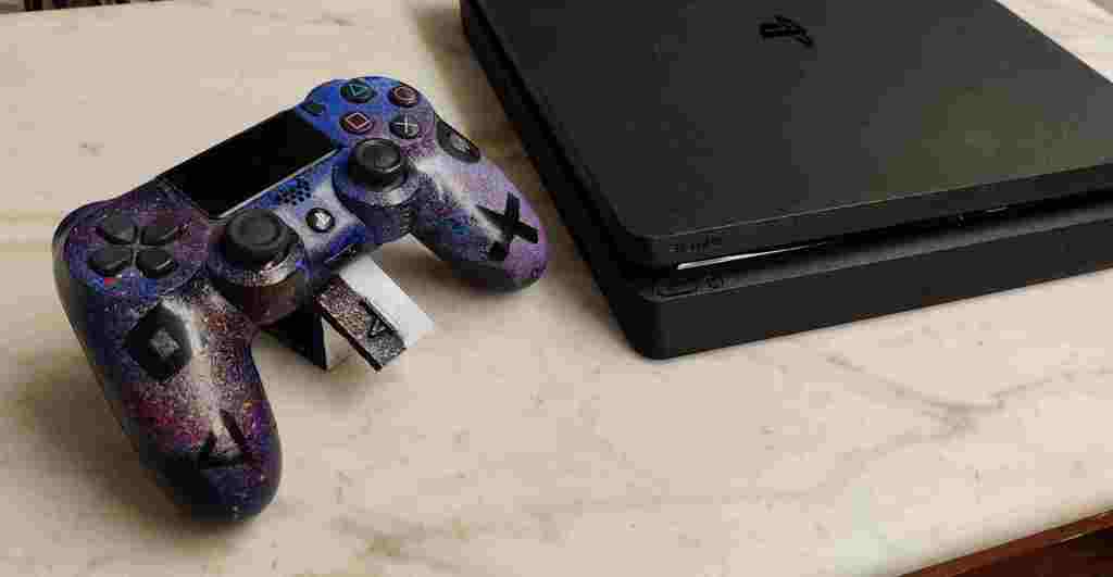 Βάση στήριξης τοίχου για τηλεχειριστήριο PS4