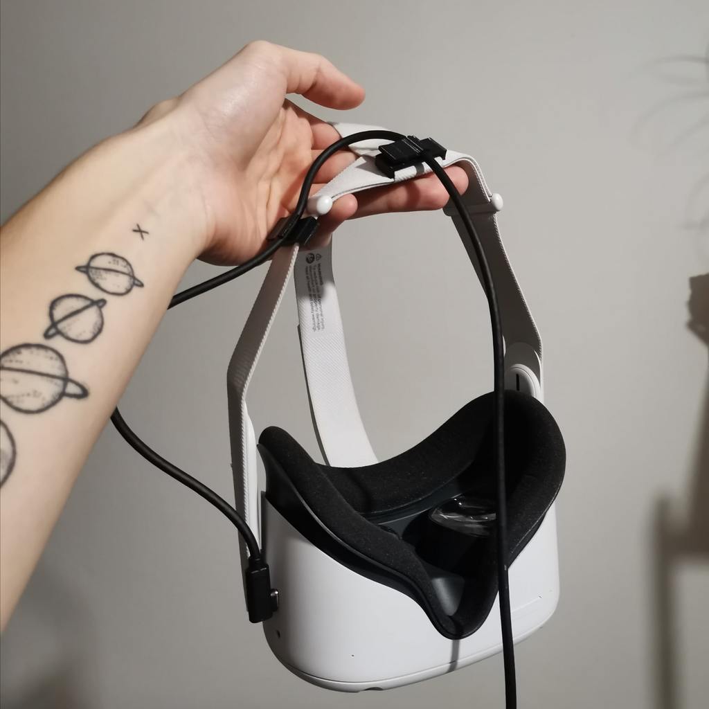 Κλιπ καλωδίου Oculus Quest 2 για καλώδιο Link