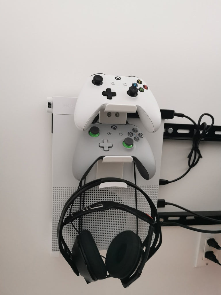 Κά holder για τον ελεγκτή Xbox One και ακουστικά