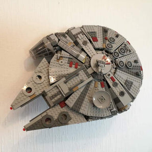 Μινιμαλιστική τοιχογραφία για το σετ LEGO® Star Wars® Millenium Falcon® αριθμός #75257