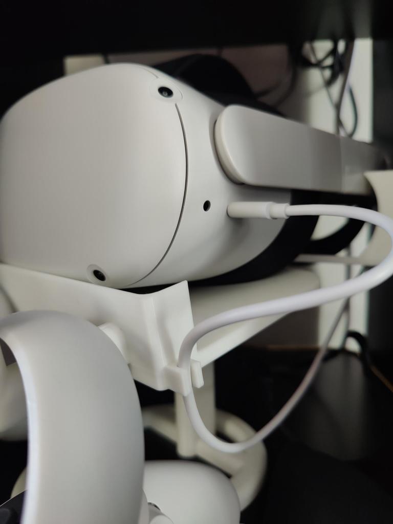 Oculus Quest 2 Βάση με Elite Strap και Καλώδιο