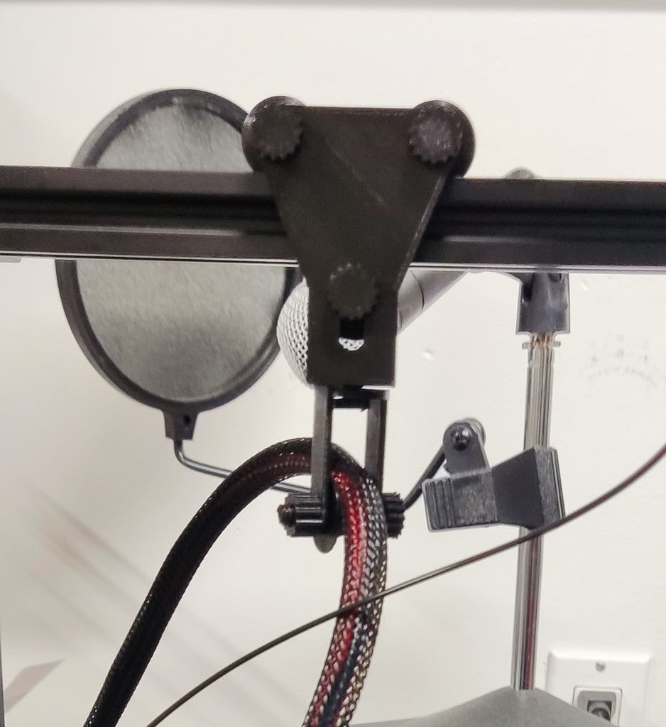 Ender 3 Διαχείριση καλωδίων