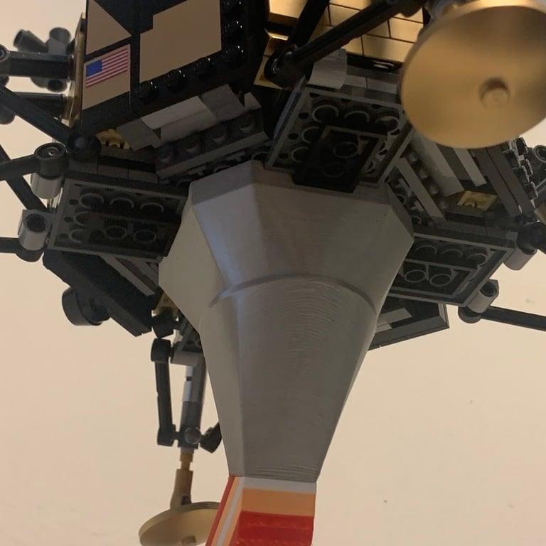 Βάση τοίχου για Lego Lunar Lander