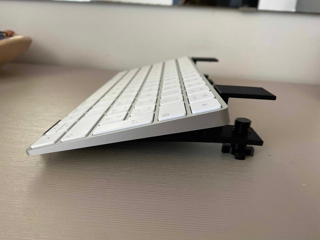 Ρυθμιζόμενο Universal Stand για πληκτρολόγιο Apple