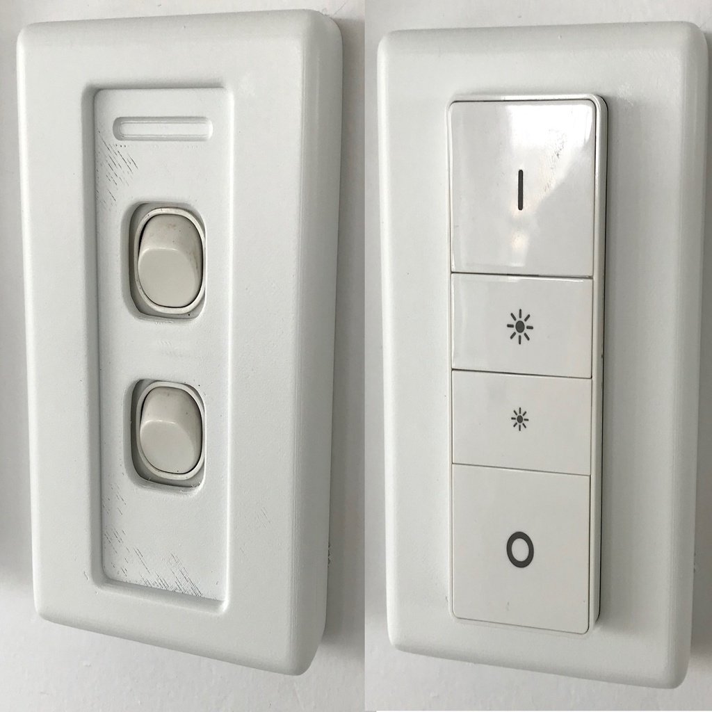 Clipsal 2000 Κάλυμμα για Dimmer Philips Hue