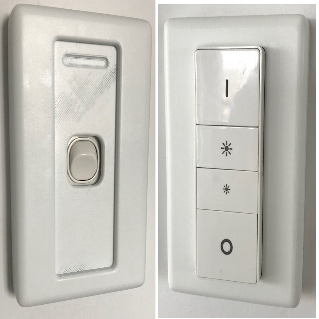 Clipsal 2000 Κάλυμμα για Dimmer Philips Hue