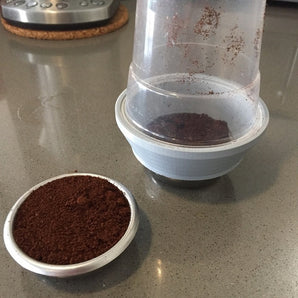 Χοάνη για Rancilio και Συμβατά καλάθια φίλτρων Espresso