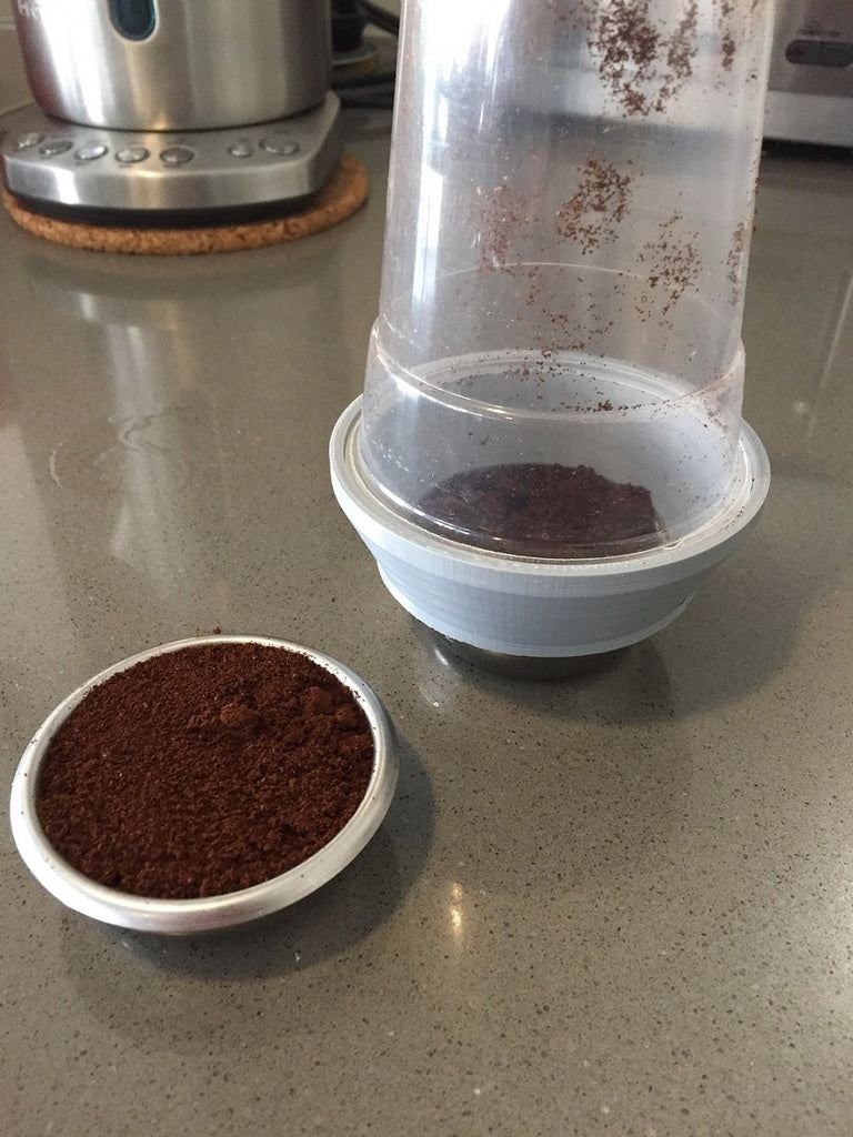 Χοάνη για Rancilio και Συμβατά καλάθια φίλτρων Espresso