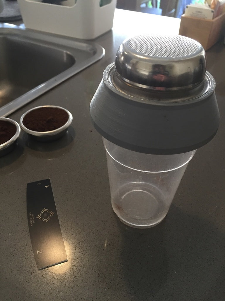 Χοάνη για Rancilio και Συμβατά καλάθια φίλτρων Espresso
