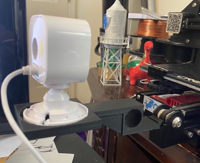 Βάση κάμερας για Blink Mini στο Ender 3