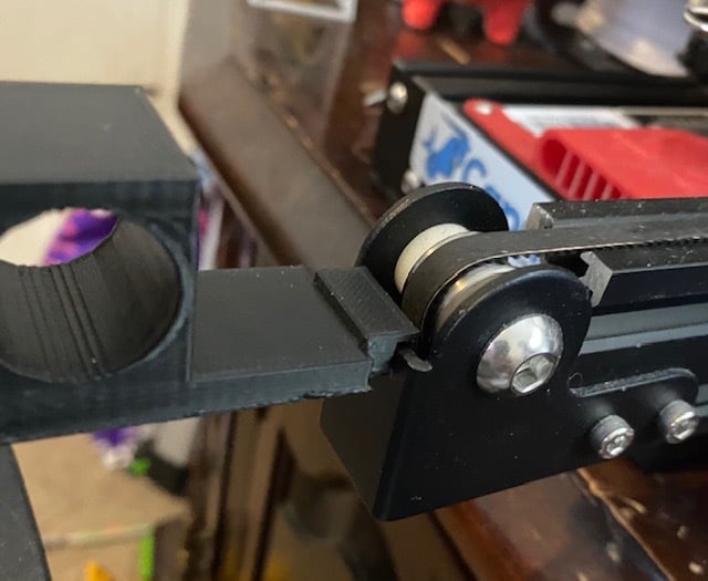 Βάση κάμερας για Blink Mini στο Ender 3