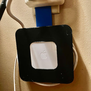 Θήκη φορτιστή MacBook και διοργανωτής καλωδίων για πρίζες τοίχου