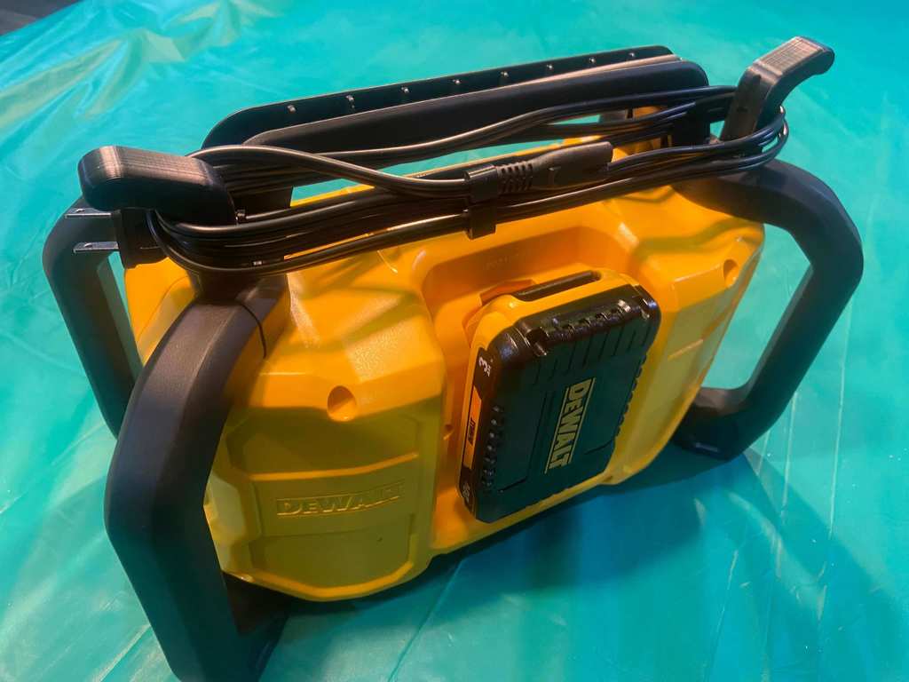 Κάτοχος καλωδίου ραδιοφώνου DeWalt DCR028