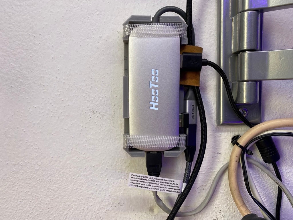 HOOTOO USB C HT-UC007 Βάση τοίχου