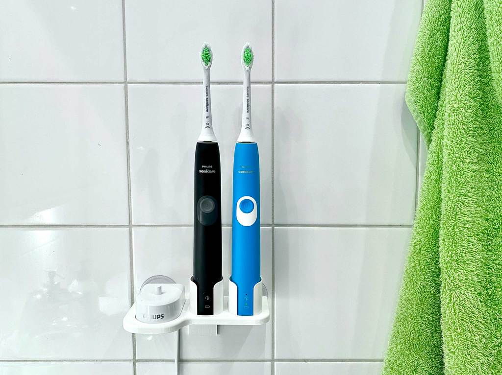 Θήκη οδοντόβουρτσας Philips Sonicare για 2 οδοντόβουρτσες και φορτιστή