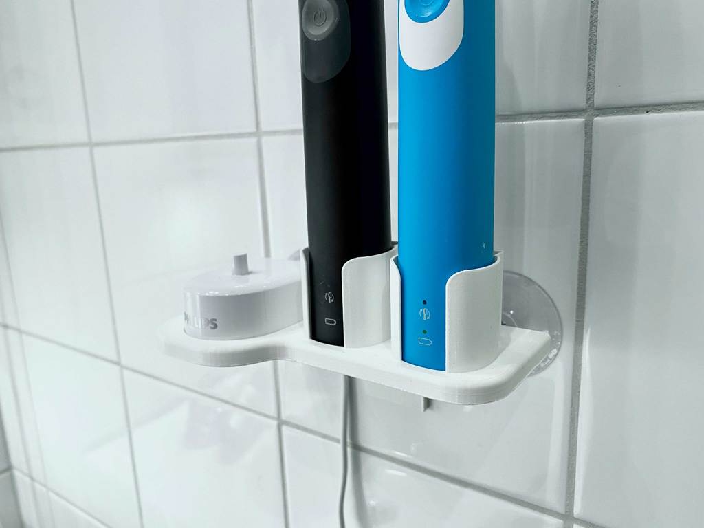 Θήκη οδοντόβουρτσας Philips Sonicare για 2 οδοντόβουρτσες και φορτιστή