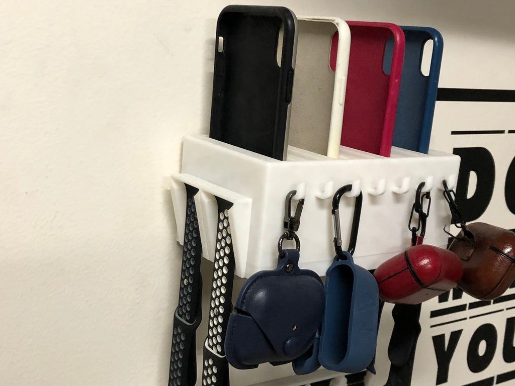 Πρακτικό κουτί αποθήκευσης για AirPods, iPhone και θήκες Apple Watch