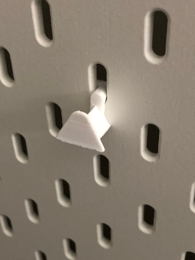Holder για καλώδια Skadis για το Ikea Skadis τοίχο