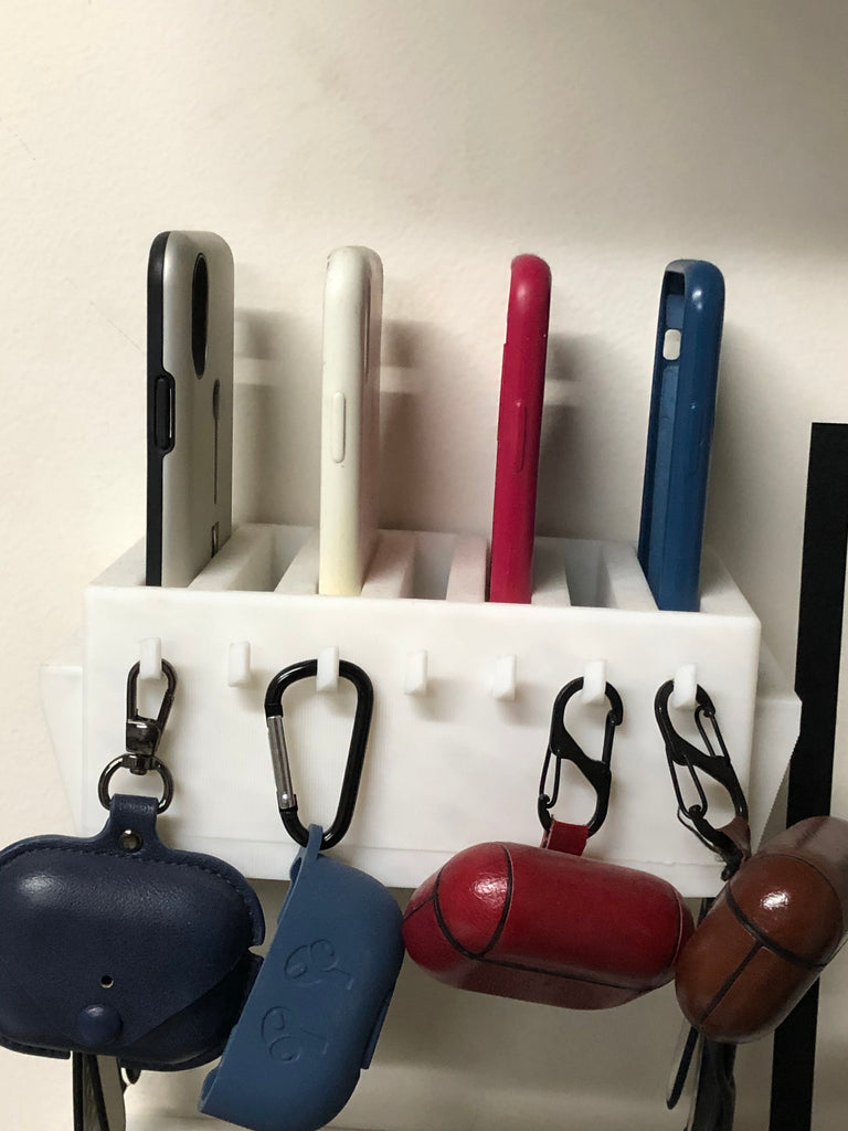 Πρακτικό κουτί αποθήκευσης για AirPods, iPhone και θήκες Apple Watch