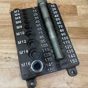 Ταξινομητής μπουλονιών M3-M16