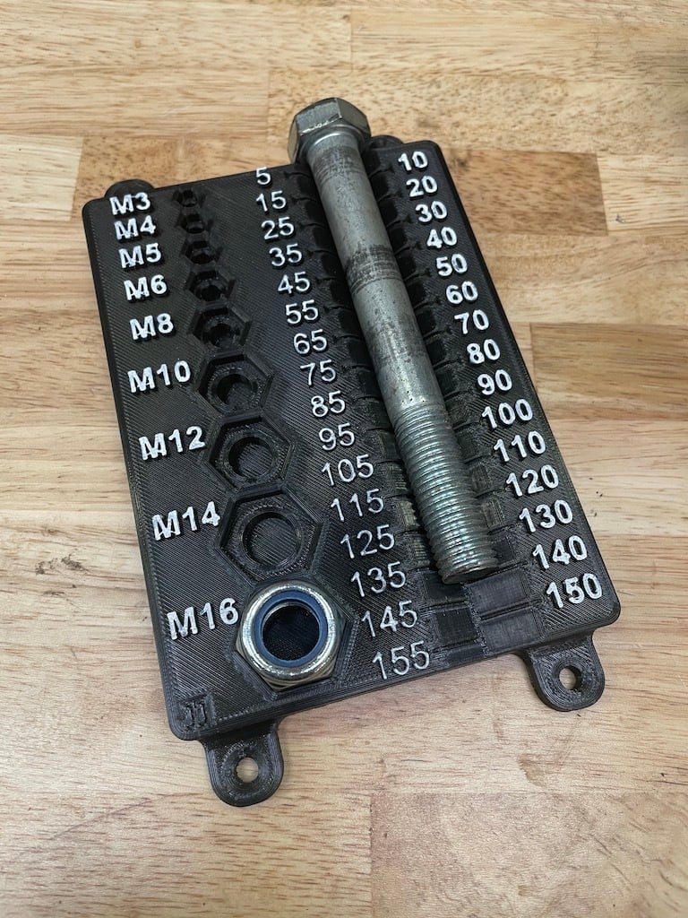 Ταξινομητής μπουλονιών M3-M16