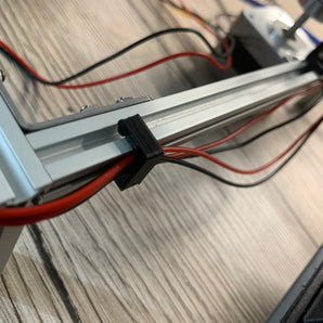 Makerbeam Κλιπ για Καλώδια