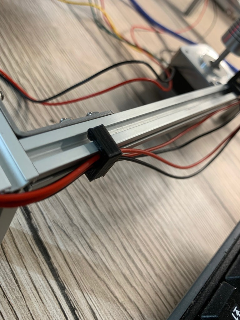 Makerbeam Κλιπ για Καλώδια