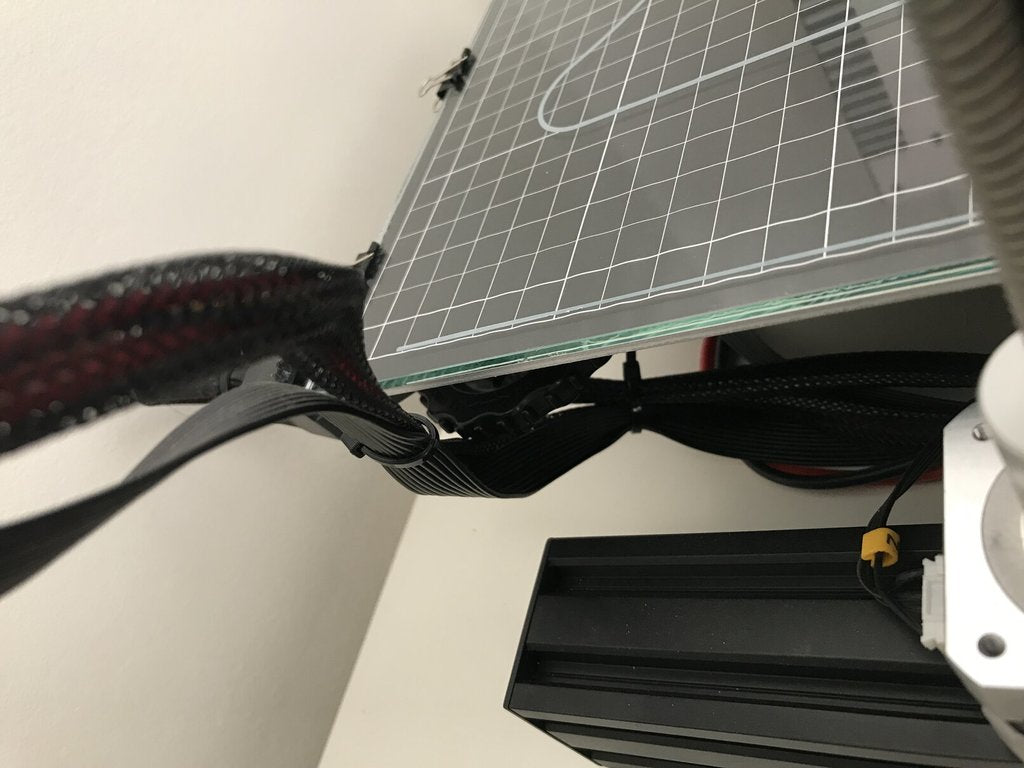Κλιπ καλωδίων για εξωθητή (Ender 3) - Αποτελεσματική διαχείριση καλωδίων για προφίλ 4040/4020