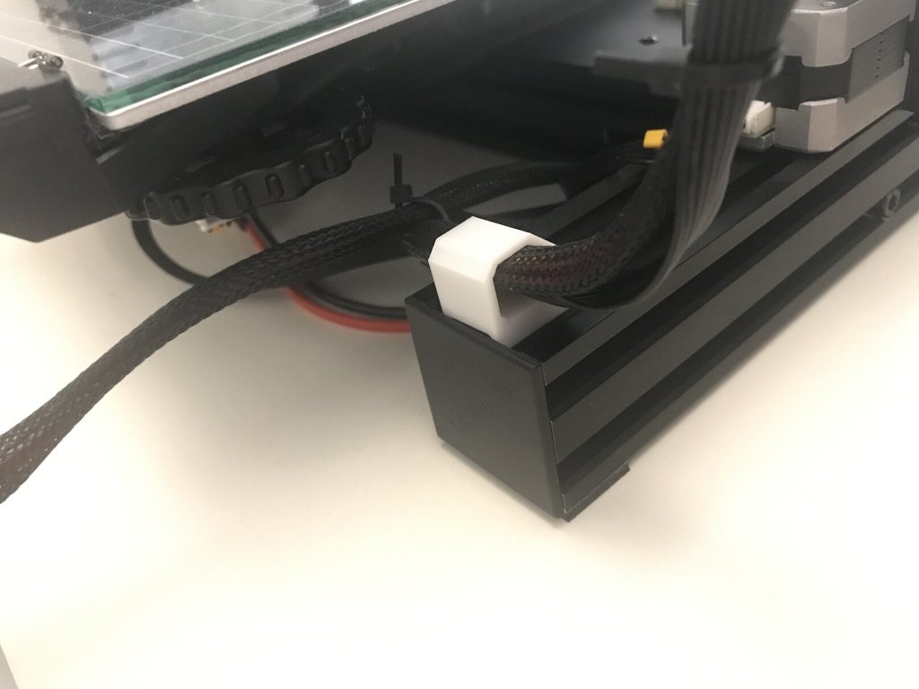Κλιπ καλωδίων για εξωθητή (Ender 3) - Αποτελεσματική διαχείριση καλωδίων για προφίλ 4040/4020