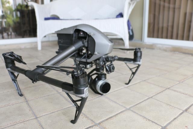 DJI FPV Κάμερα και μονάδα αέρα εγκατάστασης για Inspire 2 - Ενημέρωση 01/2022