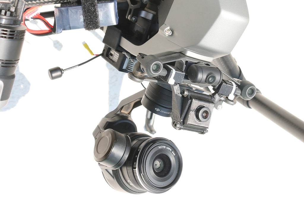 DJI FPV Κάμερα και μονάδα αέρα εγκατάστασης για Inspire 2 - Ενημέρωση 01/2022