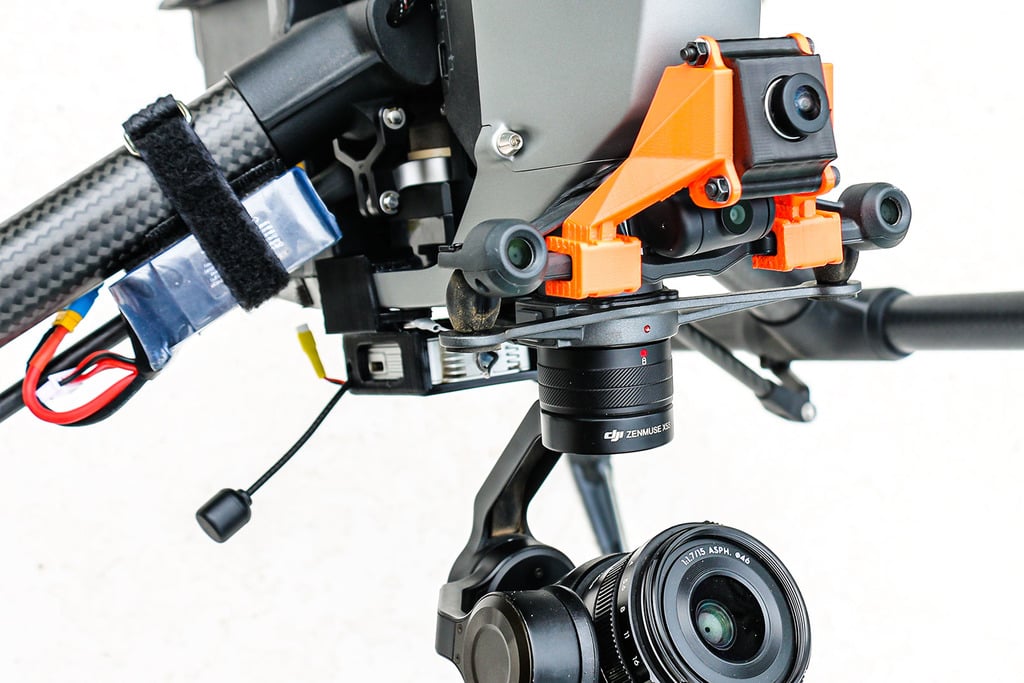 DJI FPV Κάμερα και μονάδα αέρα εγκατάστασης για Inspire 2 - Ενημέρωση 01/2022