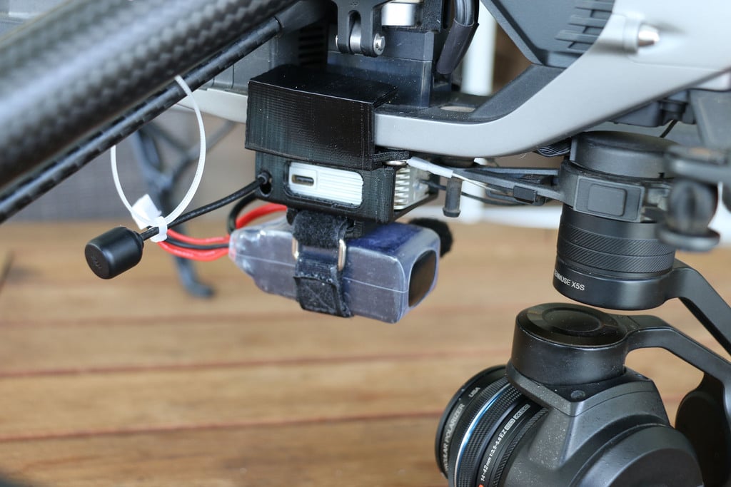DJI FPV Κάμερα και μονάδα αέρα εγκατάστασης για Inspire 2 - Ενημέρωση 01/2022