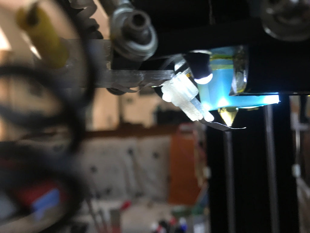 Νέο clip autoleveling για Flsun QQ Delta 3D εκτυπωτή