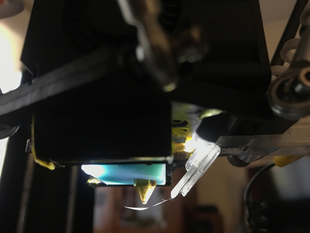 Νέο clip autoleveling για Flsun QQ Delta 3D εκτυπωτή