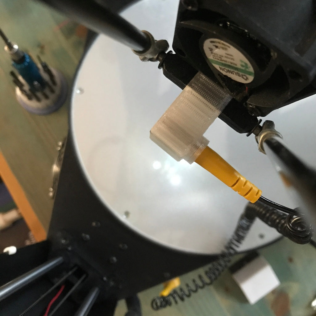 Νέο clip autoleveling για Flsun QQ Delta 3D εκτυπωτή