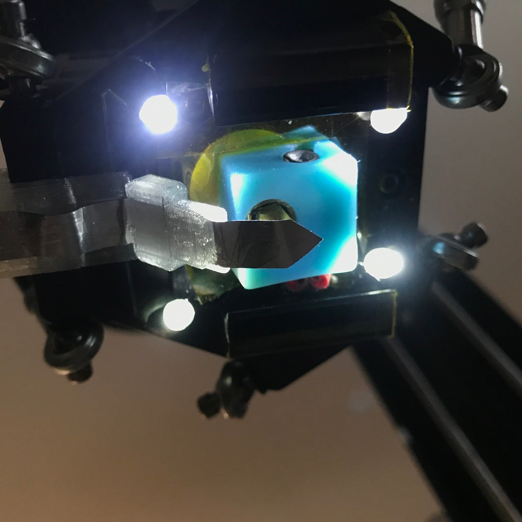 Νέο clip autoleveling για Flsun QQ Delta 3D εκτυπωτή