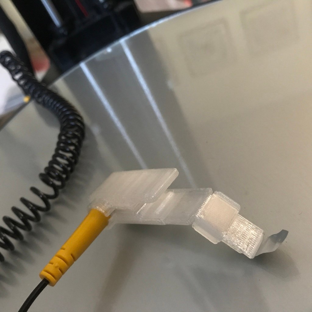 Νέο clip autoleveling για Flsun QQ Delta 3D εκτυπωτή