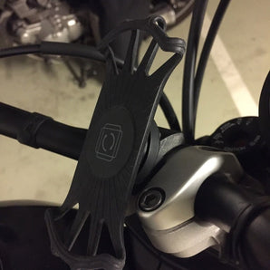 Ανθεκτική θήκη τηλεφώνου για τιμόνι μοτοσικλέτας