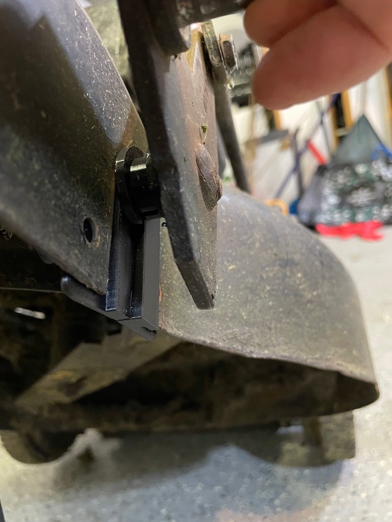Poulan Pro Husqvarna Frontakselholder til Plæneklipper