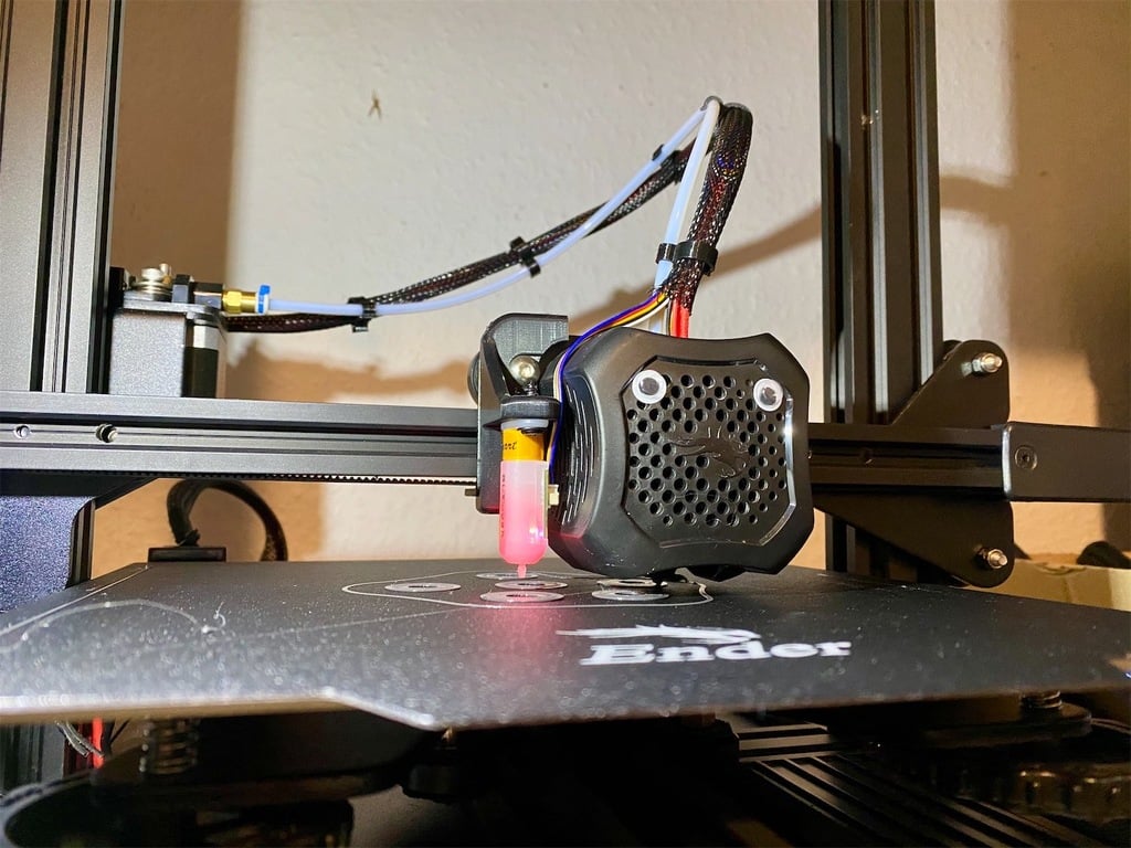 Κλιπ καλωδίου Ender 3 V2 για Hotend