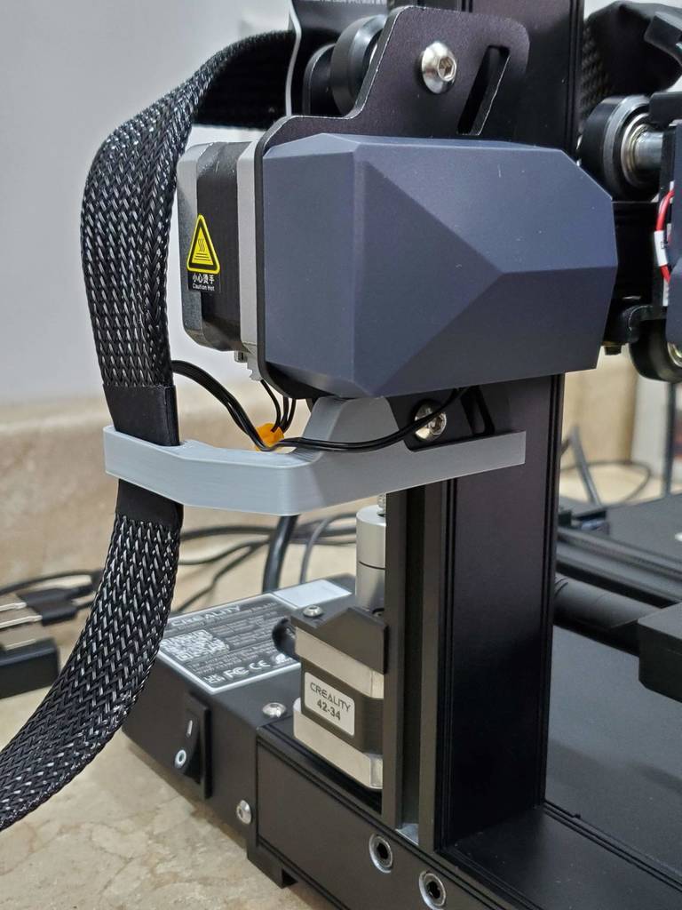 Βάση καλωδίων εξωθητή Ender 3 S1