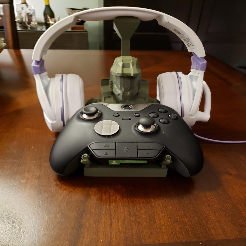 Halo Master Chief Controller και Ακουστικά