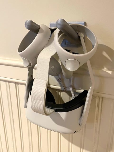 Κλασική κιθάρα και κρεμάστρα για γυαλιά Oculus VR