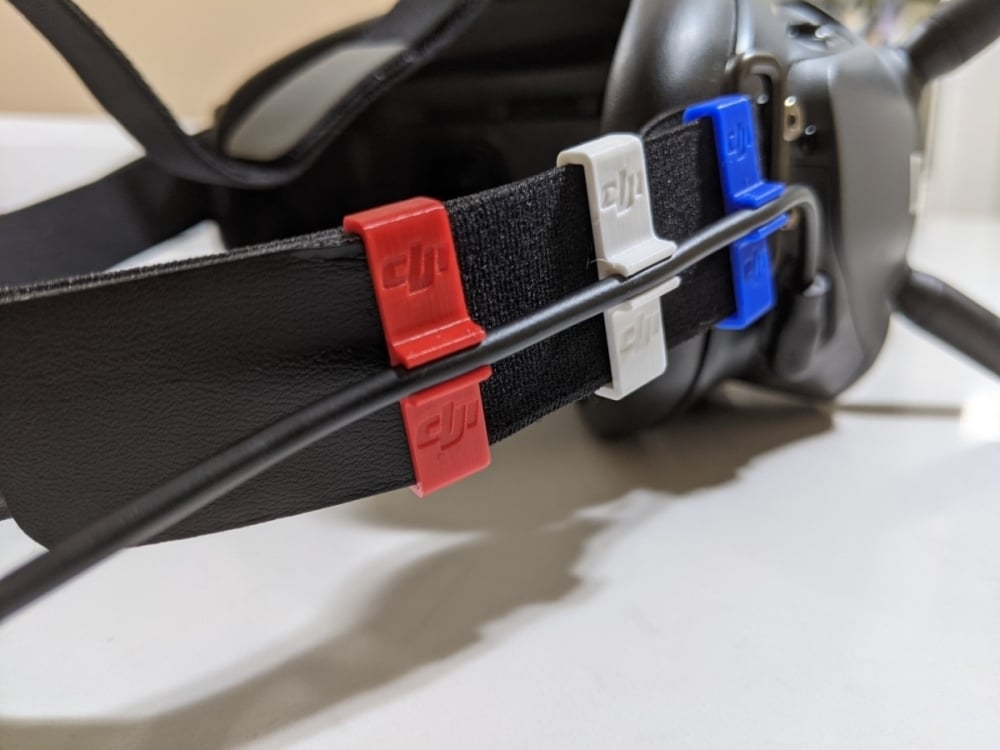 DJI FPV Goggles Κλιπ καλωδίου