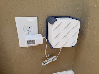 Επιτοίχια βάση Orbi (RBK13) για σημείο πρόσβασης WiFi