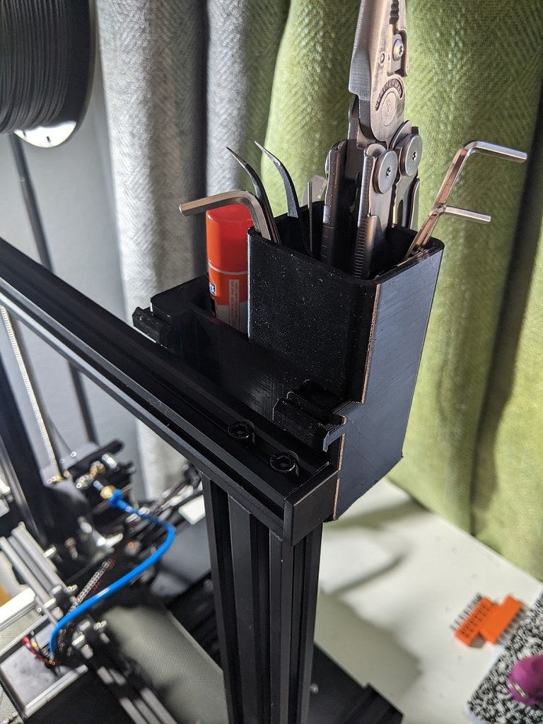 Εργαλειοθήκη Ender 3 V2 για πλευρική/επάνω τοποθέτηση